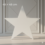 Styropor-Stern – Dekoratives Highlight für jeden Anlass