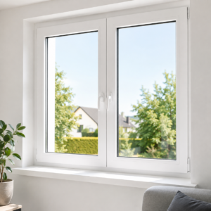 Energieeffizientes PVC Fenster für Gebäude in NRW